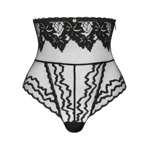 Трусики с высокой талией Obsessive Bielizna-Arienna figi M/L вид 4