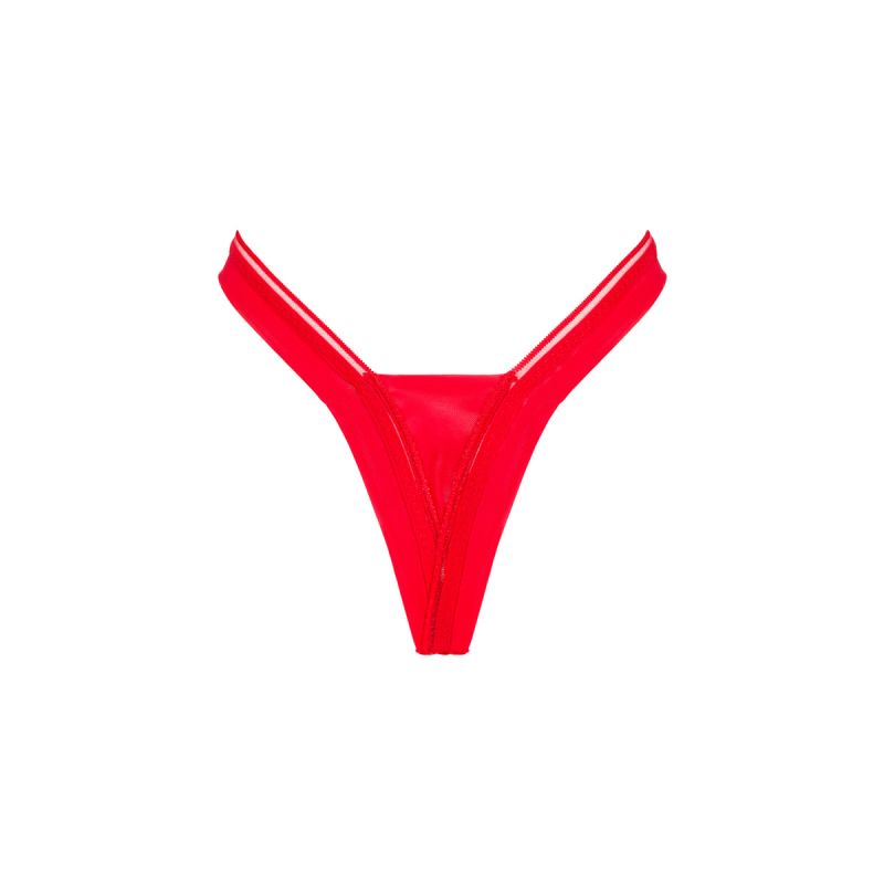 Трусики Obsessive LARISYA S/M вид 7