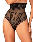 Трусики з високою талією Obsessive Arienna XS/S вид 6