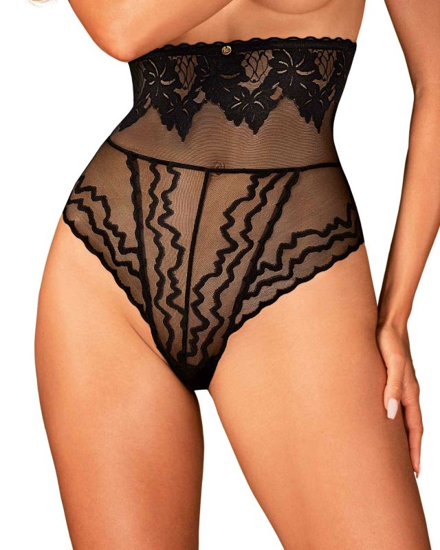 Трусики с высокой талией Obsessive Arienna XS/S вид 6