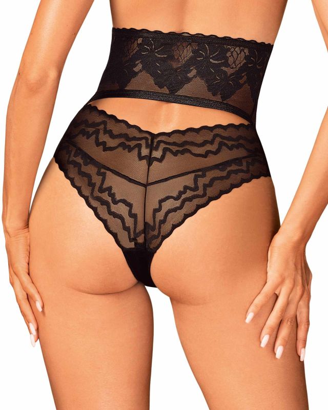 Трусики с высокой талией Obsessive Arienna XS/S вид 7