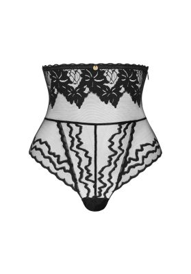 Трусики з високою талією Obsessive Arienna XS/S