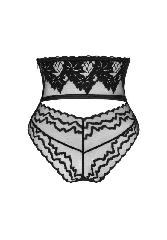 Трусики з високою талією Obsessive Arienna XS/S вид 9
