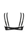 Бюстгальтер на косточках Obsessive Arienna и с двойными бретелями, черный, M/L вид 9