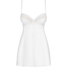 Пеньюар Obsessive 871-CHE-2 white Chemise L / XL вид 4