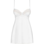 Пеньюар Obsessive 871-CHE-2 white Chemise L / XL