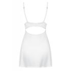 Пеньюар Obsessive 871-CHE-2 white Chemise L / XL вид 5