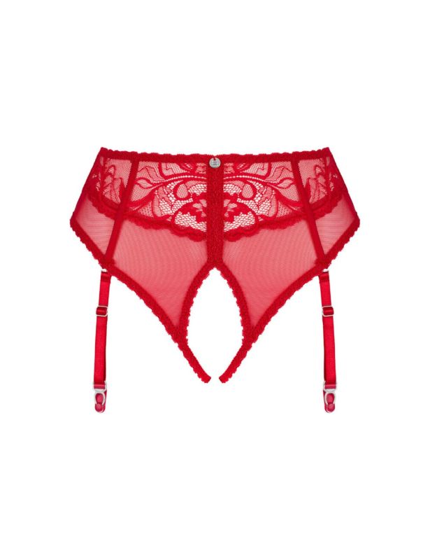 Трусики и гартеры Obsessive DAGMARIE XS/S вид 4