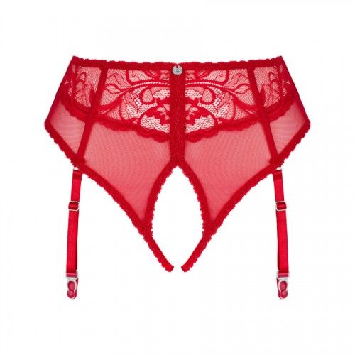 Трусики та гартери Obsessive DAGMARIE M/L вид 5