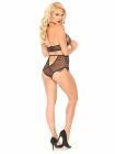 Мереживний боді з трусиками Leg Avenue S вид 6