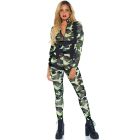 Женский костюм десантника Leg Avenue M вид 3