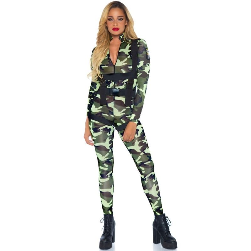 Женский костюм десантника Leg Avenue M вид 3