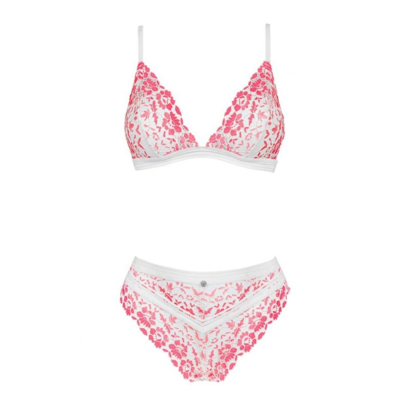 Комплект Obsessive Bloomys S/M вид 4