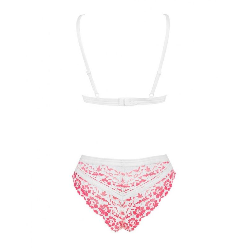 Комплект Obsessive Bloomys S/M вид 5