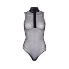 Боди в сетку спортивного стиля Leg Avenue, черный вид 6