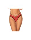 Трусики Obsessive METTIA THONG S/M вид 4