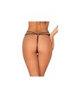 Трусики Obsessive METTIA THONG S/M вид 5