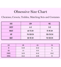 Боді Obsessive B123 L/XL вид 6