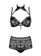 Комплект Obsessive Elizenes L/XL