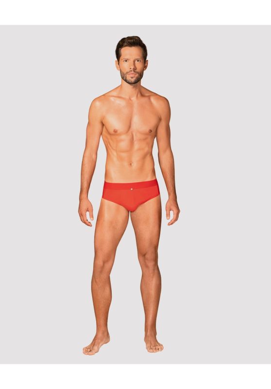 Труси чоловічі Obsessive Boldero S/M вид 4