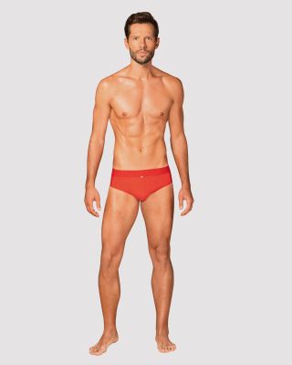 Труси чоловічі червоні Obsessive Boldero L/XL