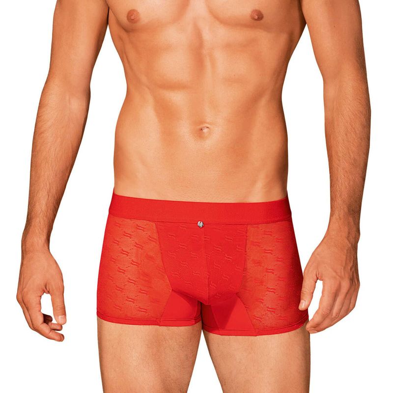 Трусы шорты мужские Obsessive Obsessiver S/M вид 6