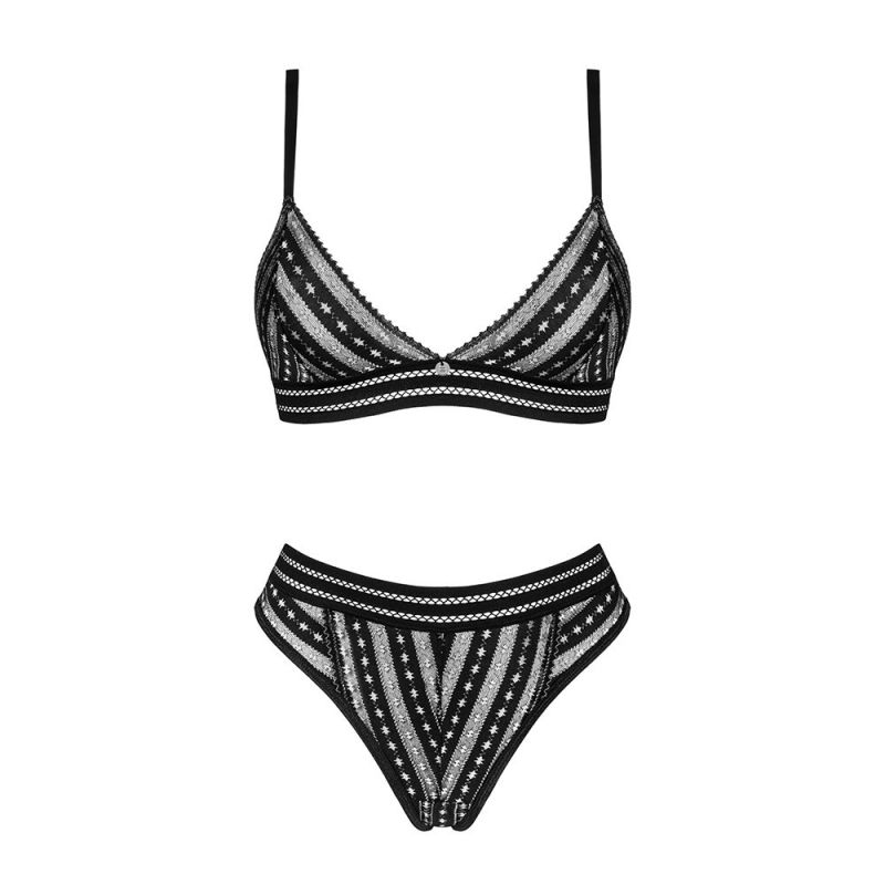 Комплект Obsessive NATALIYA M/L вид 6