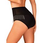 Напівпрозорі трусики з блискучою бахромою Obsessive MILLADIS чорний, M/L вид 5