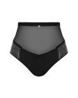 Напівпрозорі трусики з блискучою бахромою Obsessive MILLADIS чорний, M/L вид 8