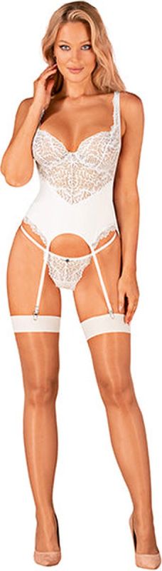 Чулки Obsessive S814 S/M вид 3