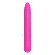 Вибропуля Ultra Power Bullet USB Matte Pink 10 режимов вибрации