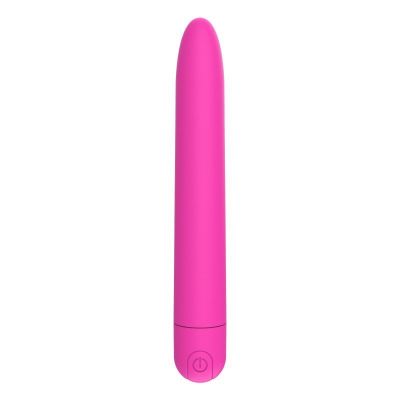 Віброкуля Ultra Power Bullet USB Matte Pink 10 режимів вібрації