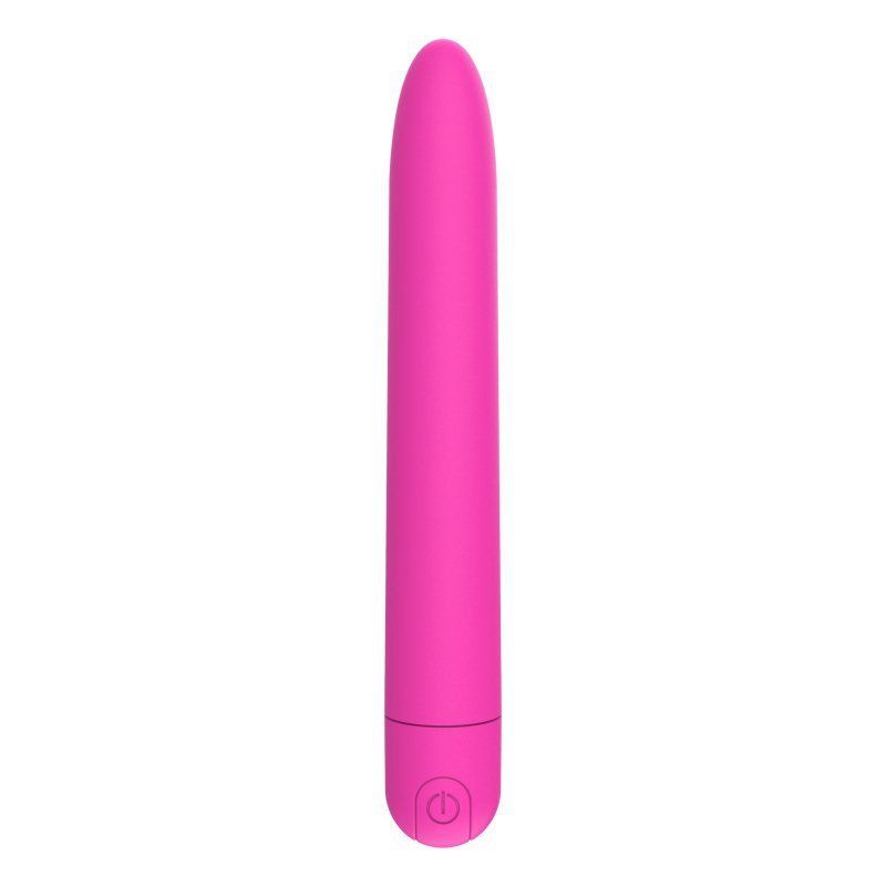 Віброкуля Ultra Power Bullet USB Matte Pink 10 режимів вібрації вид 2