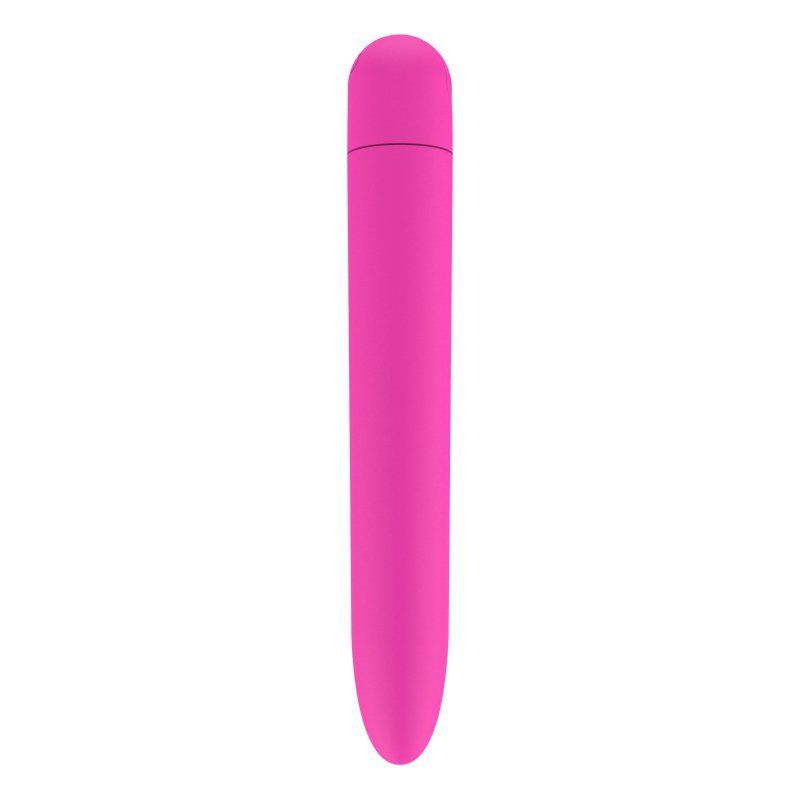 Вибропуля Ultra Power Bullet USB Matte Pink 10 режимов вибрации вид 3