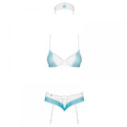 Костюм медсестры Obsessive 834-CST L/XL