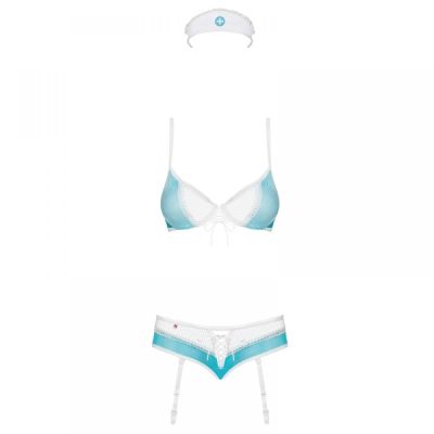 Костюм медсестри Obsessive 834-CST L/XL