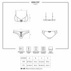 Костюм медсестри Obsessive 834-CST L/XL вид 5