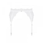 Пояс для панчох Obsessive Bianelle biały L/XL вид 4