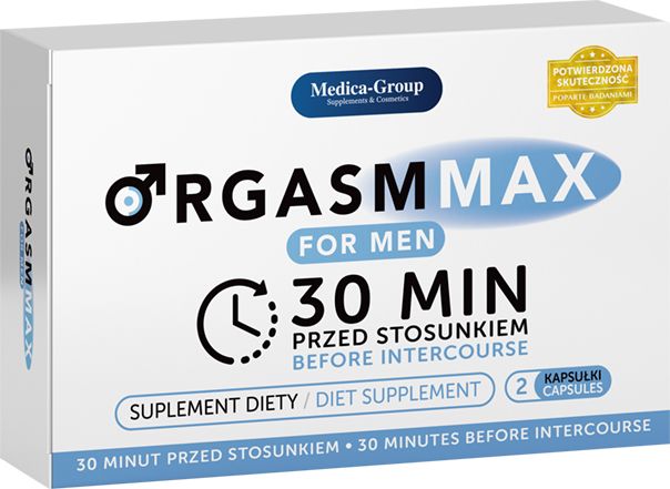 Капсулы для эрекции Orgasmmax (цена за упаковку, 2 капсулы) вид 2