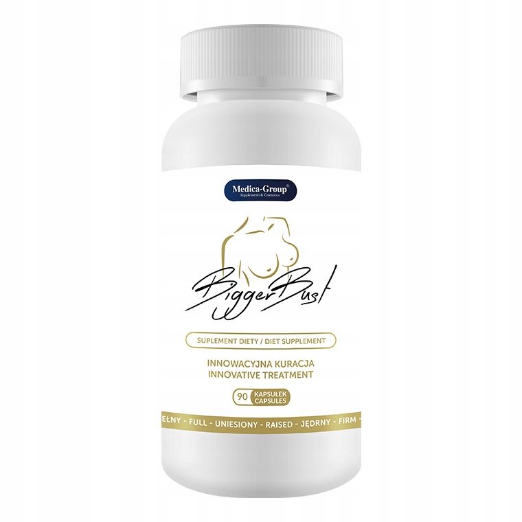 Таблетки для збільшення грудей Medica-Group BiggerBust, 90 капсул вид 2