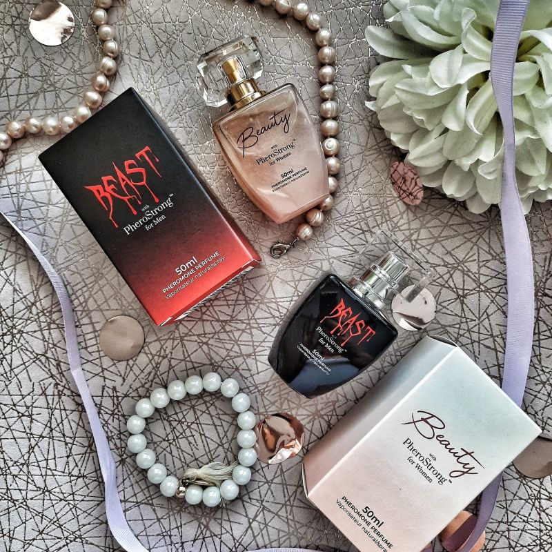 Духи з феромонами Beauty with PheroStrong для жінок 50 мл вид 5