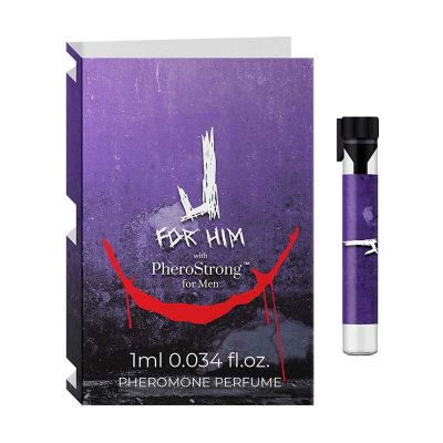 Духи J for Him with PheroStrong для чоловіків 1 мл