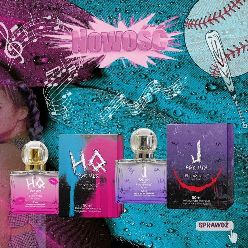 Духи J for Him with PheroStrong для мужчин 1 мл вид 4