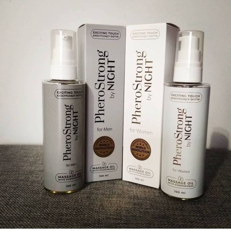 Духи чоловічі з феромонами Pherostrong by Night для чоловіків 1 мл вид 6