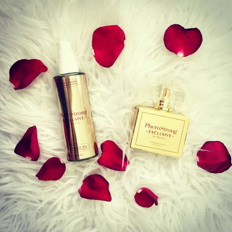 Духи с феромонами PheroStrong Exclusive для женщин 1 мл вид 5