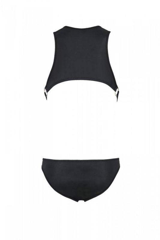 Боді чоловіче Passion ADAM 056 Black L/XL вид 5