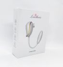 Вакуумний стимулятор клітора з віброяйцем High End Suction Love Egg PINK вид 5