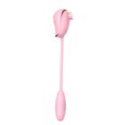 Вакуумный стимулятор клитора с виброяйцом High End Suction Love Egg PINK вид 7