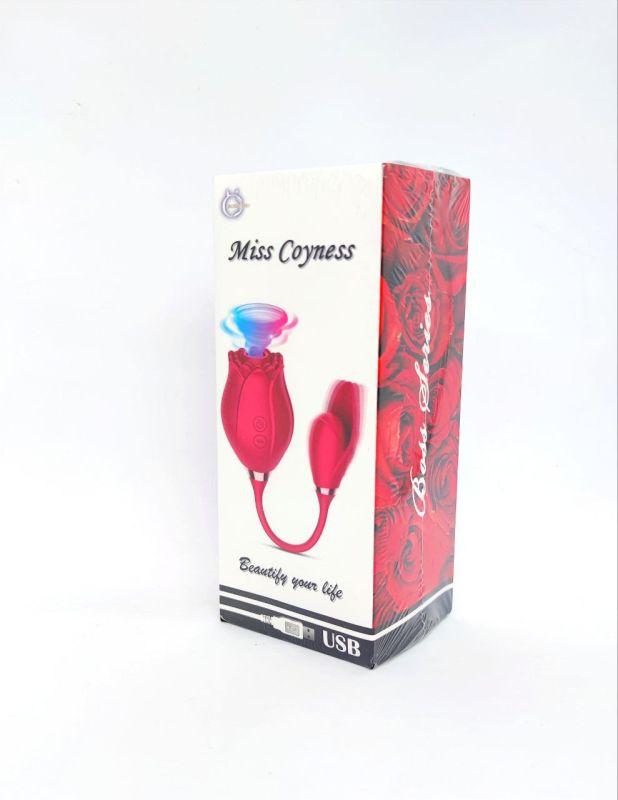 Подвійний Вібратор Boss Series Miss Coyness ROSE вид 6