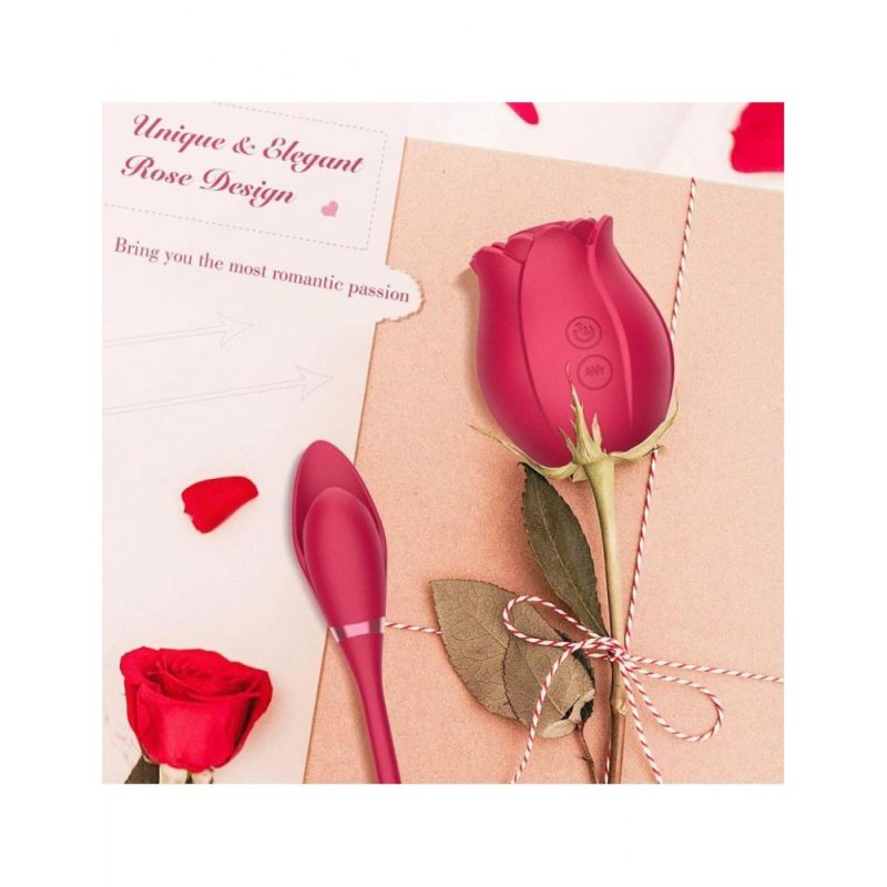 Подвійний Вібратор Boss Series Miss Coyness ROSE вид 8